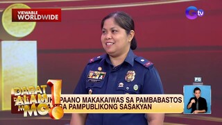 Mga dapat gawin kung naging biktima ka ng sexual harassment, alamin | Dapat Alam Mo!