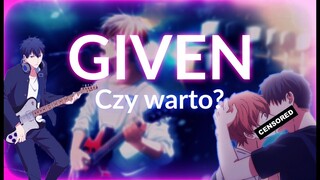 Given - Recenzja anime | Czy warto?