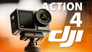 DJI Action 4: Tampilan Praktis