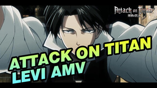 [Beat Synced] Kapten Levi Sang Alpha! Pesona Levi selama 1 Menit & 22 Detik!