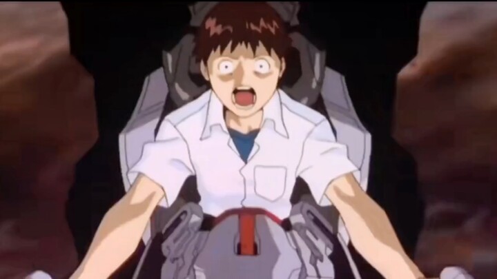 Shinji: Anh cũng muốn đút cho em ăn