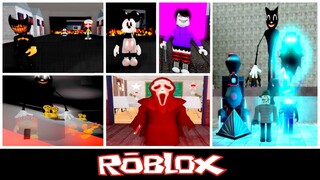 The Terror Elevator By robloxzionzach34 [Roblox]