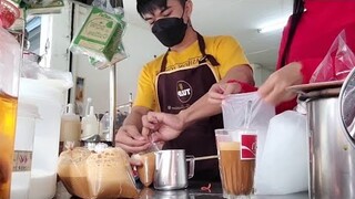 กาแฟโบราณหวานน้อย6ถุงแยกน้ำแข็ง อร่อยถูกใจขายดีชงไม่หยุด👍