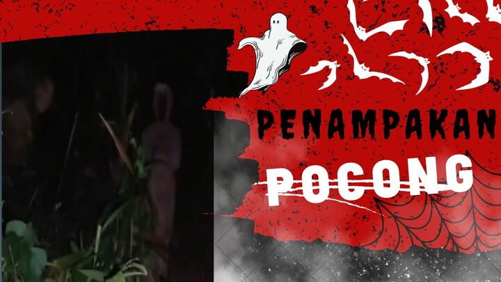 Penampakan Hantu Terperangkap oleh Lensa Kamera #kuntilanak #pocong