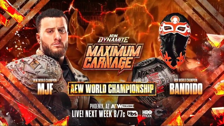 AEW Dynamite Maximum Carnage 2026 | Full Show HD | January 7, 2026