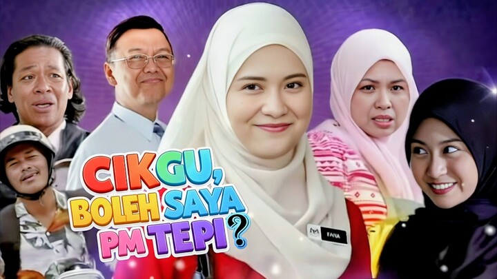 Telefilem Cikgu, Boleh Saya Pm Tepi? 2026