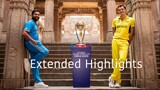 India vs Australia ICC ODI World Cup Final 2023 (Extended Highlights / Mini Match)