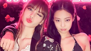 JENNIE×LISA-New Rules AI cover, quite interesting