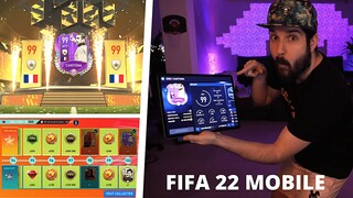 J'ACHETE LE PASS ( SUMMER VACATION ) & LES 100 NIVEAUX ! FIFA MOBILE 22