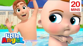 No No Swimming Song | +More Kids Songs & Nursery Rhymes Little Angel