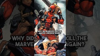 Deadpool Kills The MCU a 2nd Time?