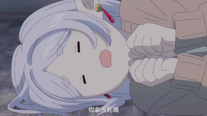 Frieren’s lingering in bed—this “Yameteyo~” line, goodness knows how many times I’ve heard it!!