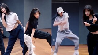 多套帅气私服！安宥真 I AM & Kitsch 练习室花絮 直拍