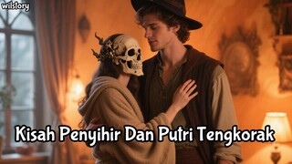 Kisah Penyihir Dan Putri Tengkorak|Fantasy story|AI storytelling|