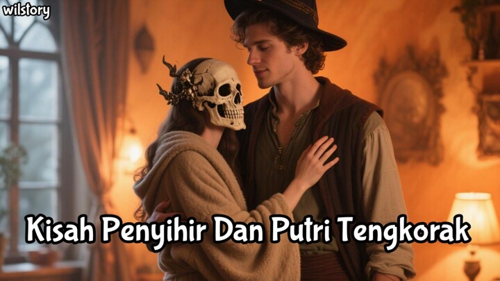 Kisah Penyihir Dan Putri Tengkorak|Fantasy story|AI storytelling|