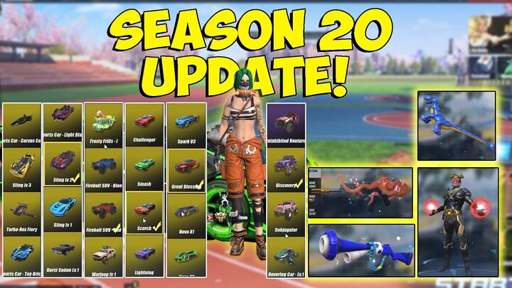 INVO'S CAR COLLECTION! | SEASON 20 DISTINCTION UPDATE!