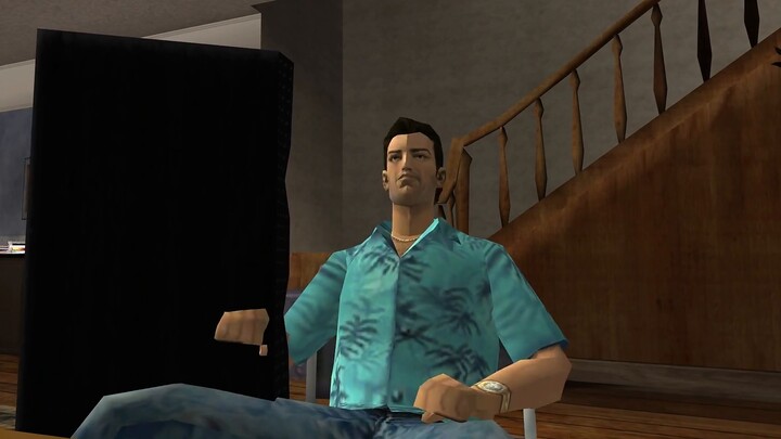 Ketika protagonis dari game GTA sebelumnya mengetahui bahwa Rockstar mengumumkan GTA6. .