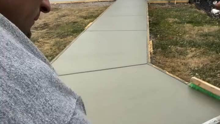 Thi công lối đi trong vườn