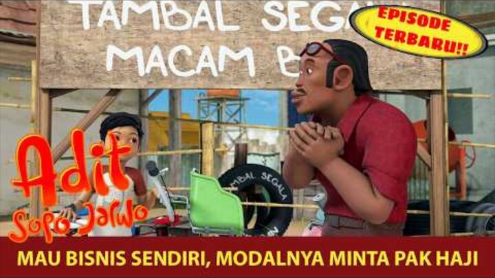 Bang Jarwo Pengusaha Tambal Ban | Adit & Sopo Jarwo