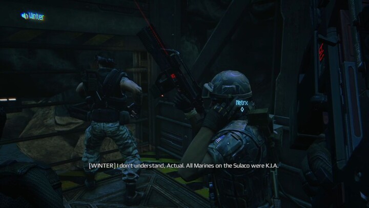VOD470-Aliens: Colonial Marines+The Spell Brigade