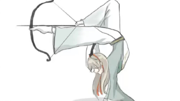 Đừng tưởng là tôi chỉ vẽ được kiểu tranh quái dị này, thực ra… tôi còn biết vẽ một kiểu tranh quái d