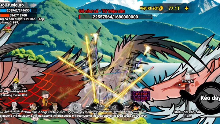 câucávạncân #钓魂#BuildaGame#36275046