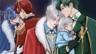 小雪：“对不起瑞幸，我已经选择邮政了”｜蜜雪冰城｜瑞幸｜邮政｜茅台｜板绘｜拟人｜画画