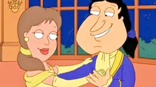 "Family Guy" Giggity falls in love with Peter's maid (Part 1)