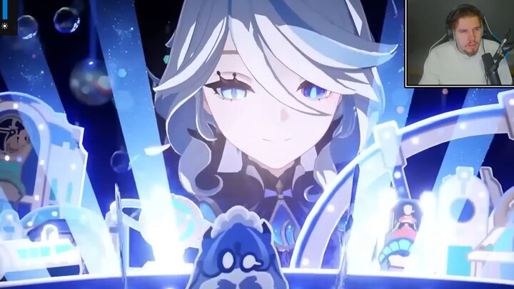 [Genshin Impact/Cooked Meat/French] The French guy watched the demo of Water God: I got excited and 