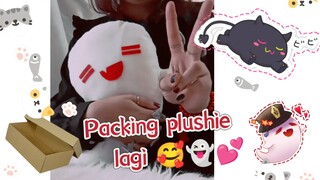 packing plushie orderan cust lagi mwah 🥰💕🫶