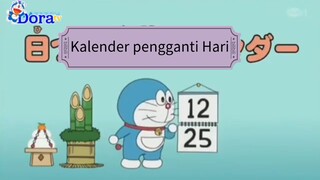 Doraemon kalender pengganti hari