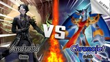[D-Standard] Androld VS Chronojet (DZ-BT01) | งานแข่ง Cardfight!! Vanguard: Fated Clash