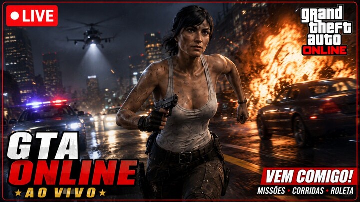 🔴AO VIVO  GTA V Online