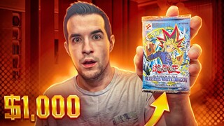 Search For The RAREST Yugioh Card Ever Made ($35,000)