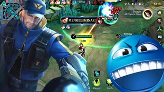 Clint Mode Brutal...!