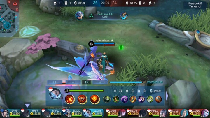 #granger #maniac #mlbb