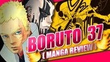Naruto VS Jigen | Review Boruto Manga 37
