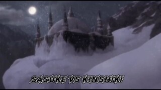 Sasuke Vs Kinshiki