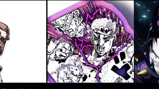 12 unnamed stand-ins in JOJO (Parts 3-8)