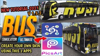 Create Your Own Skin and Apply To Your Bus | Bus Simulator Ultimate Tutorial 2021