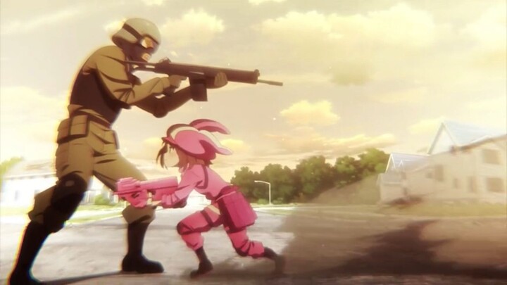 Gadis ini dijuluki Si pink imut pembantai squad