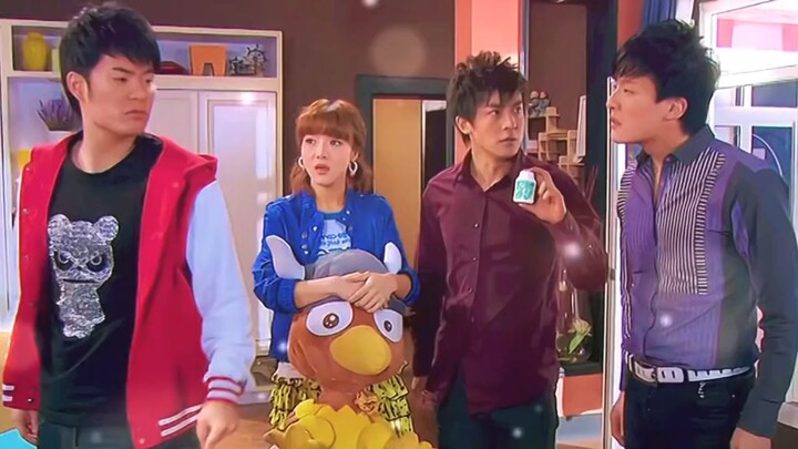 Zhang Wei: Huh? Am I leaving?