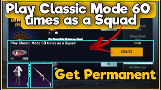 Play Classic Mode 60 times as a Squad | Diwali New Event