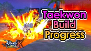 [ROX] Taekwon Progress Build After Divinity System Update | King Spade