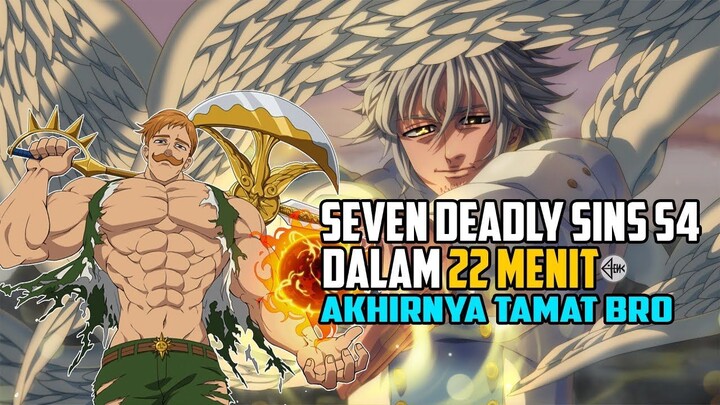 SELURUH CERITA SEVEN DEADLY SINS SEASON 4 DRAGON'S JUDGEMENT DALAM 22 MENIT [
