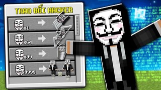 Minecraft Bedwars, Nhưng Có Thể Trao Đổi Vũ Khí Của Hacker Siêu Vip Siêu Mạnh Troll Noob Team