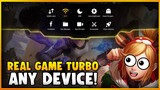 GAME TURBO FOR MOBILE LEGENDS | FIX LAG AND HIGH FPS || Mobile Legends Bang Bang
