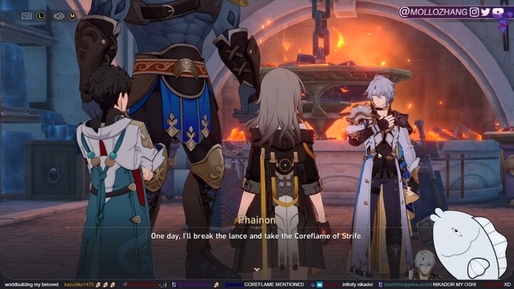 That’s great—the English dub of “Bai E” is hilarious too; we’re doomed.