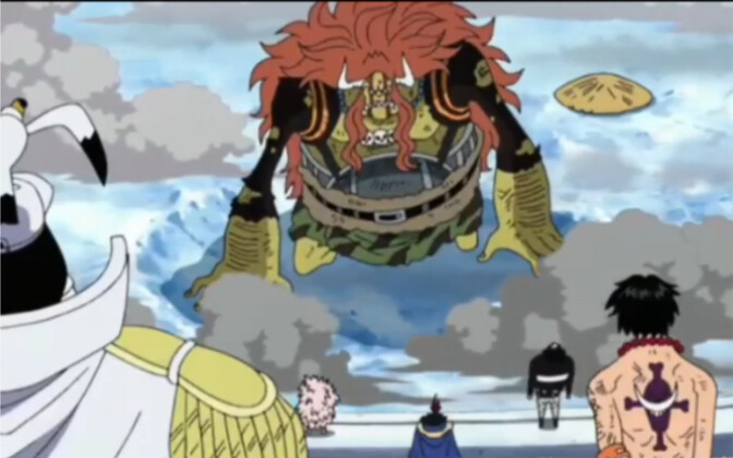 One Piece: Maybe this is friendship beyond life! Oz