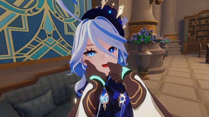 Fufu is going to be ruined by the traveler